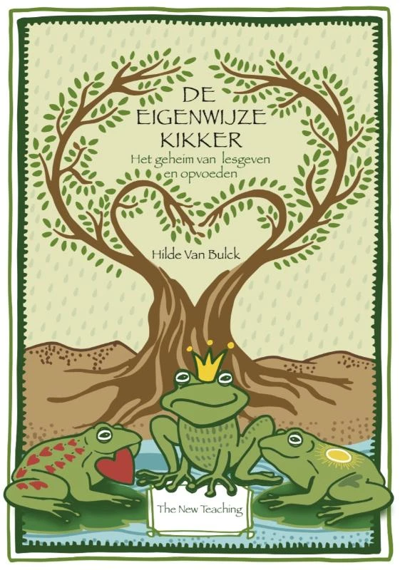 De eigenwijze kikker – Hilde Van Bulck – boek cover