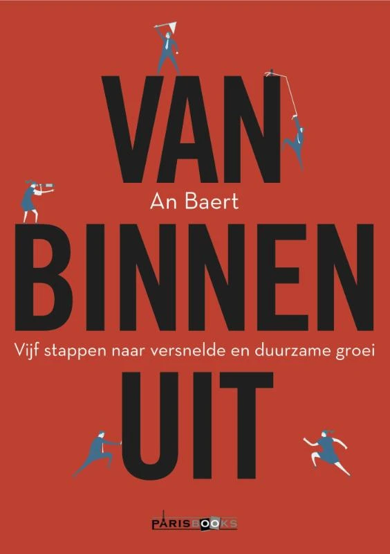 Van binnenuit – An Baert – boek cover