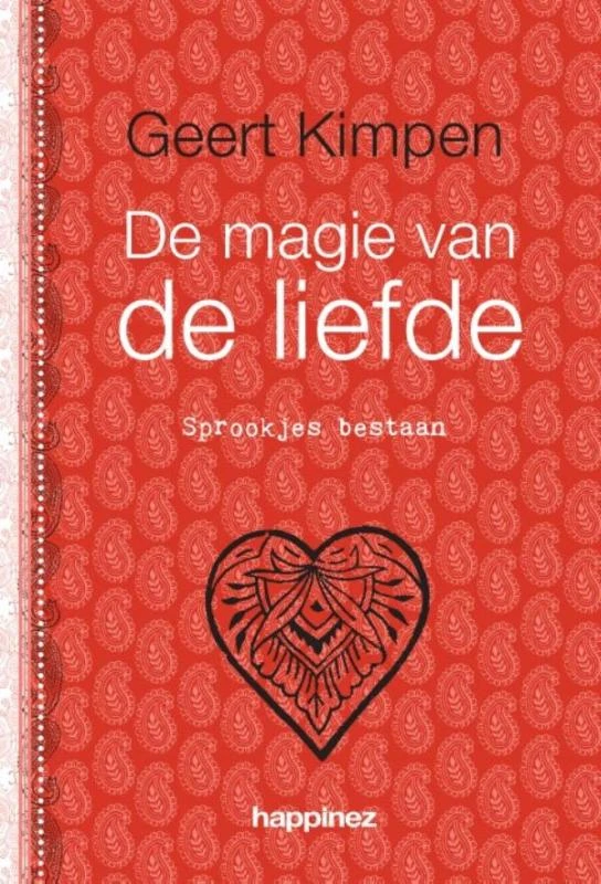 De magie van de liefde – Geert Kimpen – boek cover