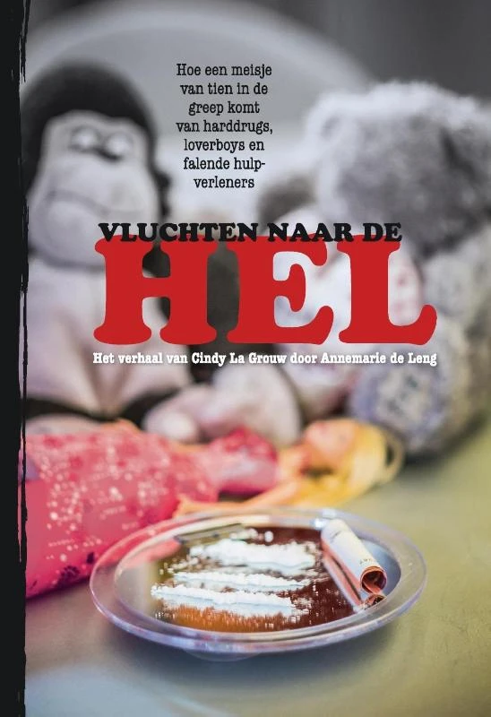 Vluchten naar de hel – Annemarie de Leng – boek cover