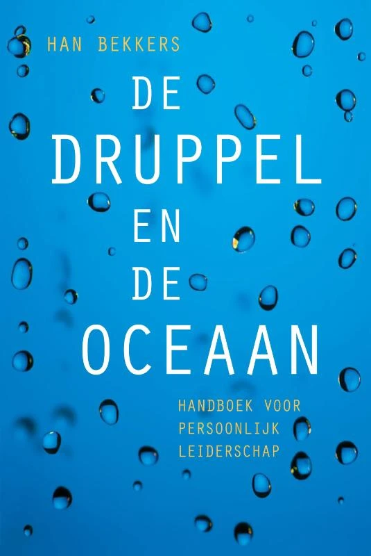 De druppel en de oceaan – Han Bekkers – boek cover
