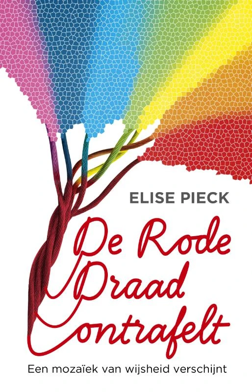De rode draad ontrafelt – Elise Pieck – boek cover