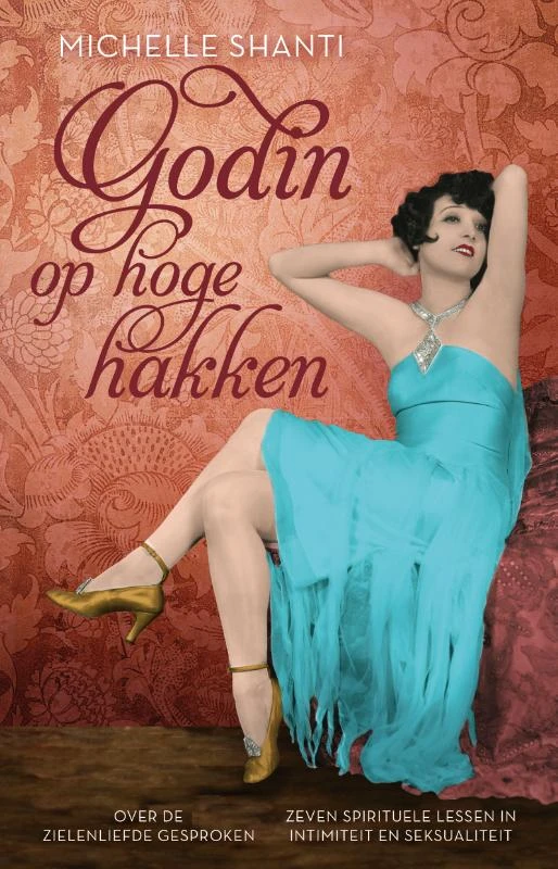 Godin op hoge hakken – Michelle Shanti – boek cover