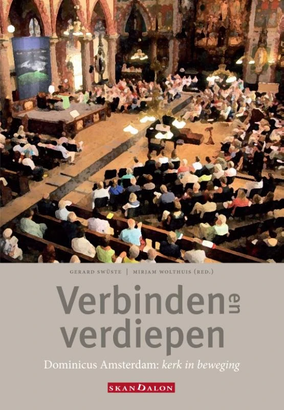 Verbinden en verdiepen – Gerard Swüste – boek cover