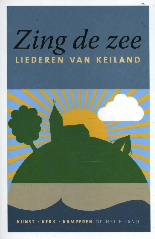 Zing de zee – Keiland – boek cover