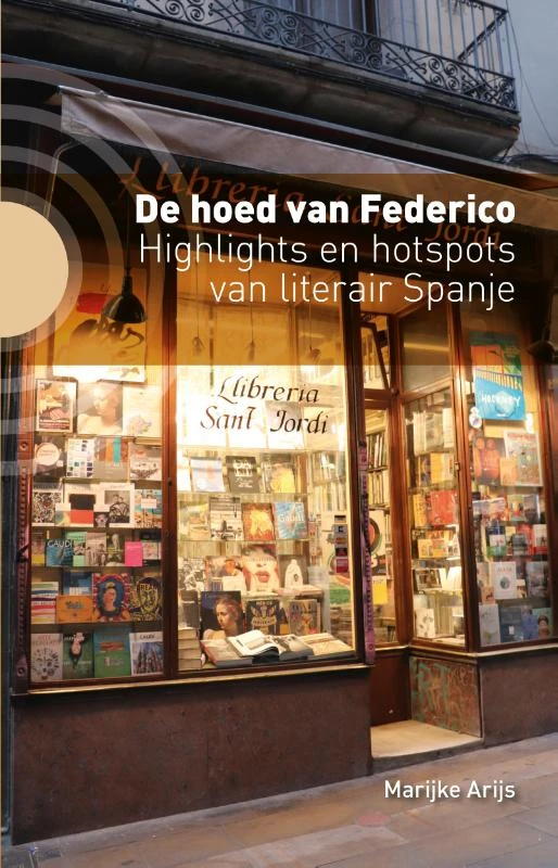 De hoed van Federico – Marijke Arijs – boek cover