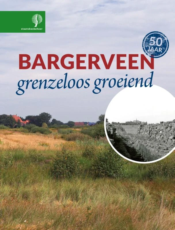 Bargerveen – Henk van den Brink – boek cover