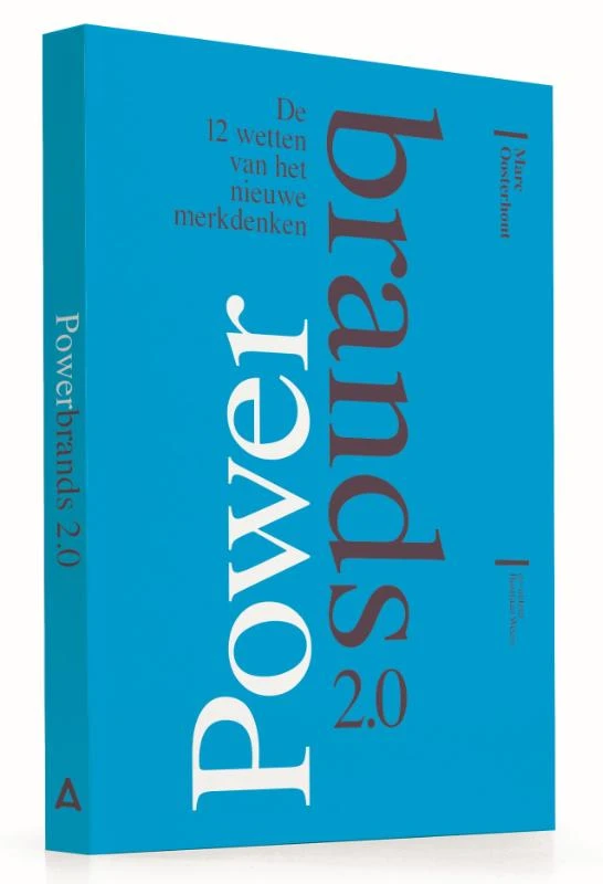 Power Brands 2.0 – Marc Oosterhout – boek cover