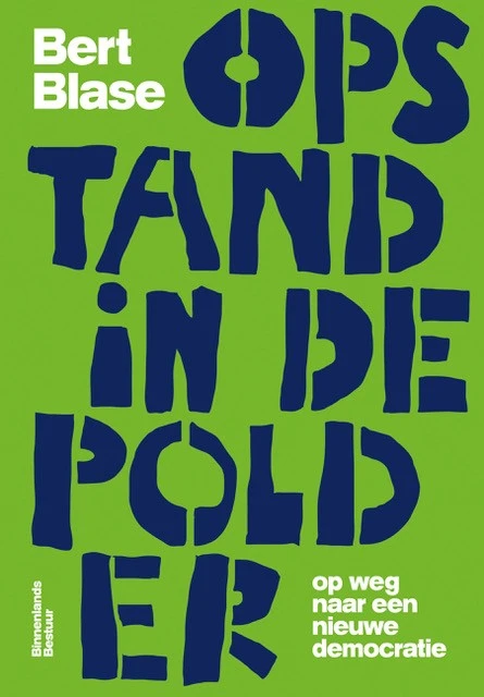 Opstand in de polder – Bert Blase – boek cover