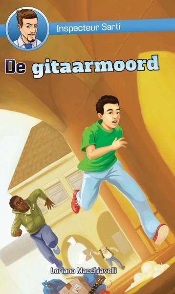 De gitaarmoord – Loriano Macchiavelli – boek cover