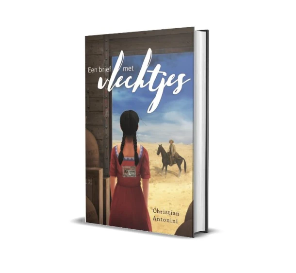 Een brief met vlechtjes – Christian Antonini – boek cover