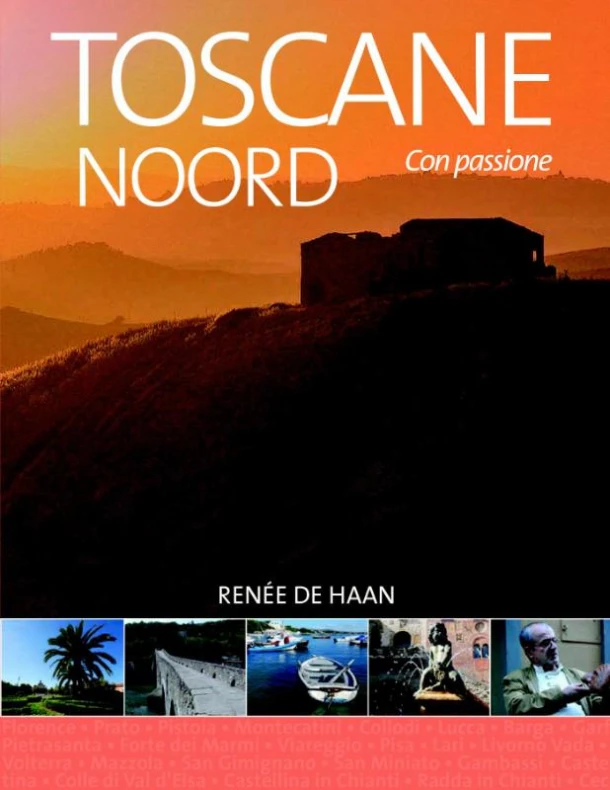 Toscane Noord – Renée de Haan – boek cover