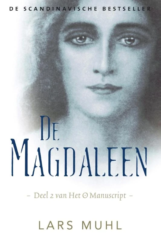 De magdaleen – Lars Muhl – boek cover