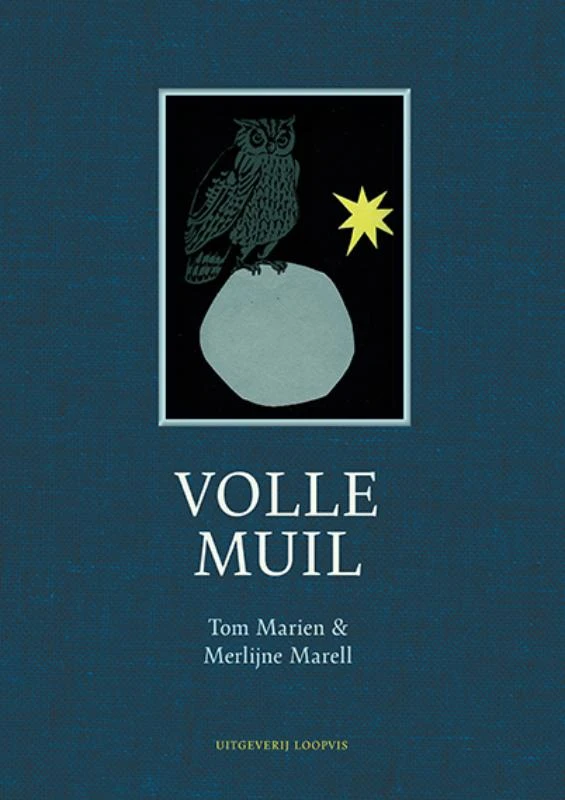 Volle muil – Tom Marien – boek cover