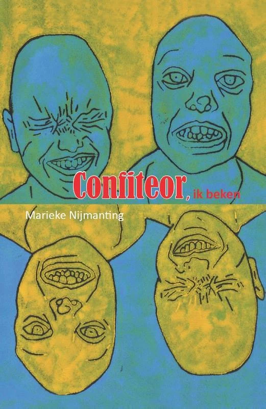 Confiteor, ik beken – Marieke Nijmanting – boek cover