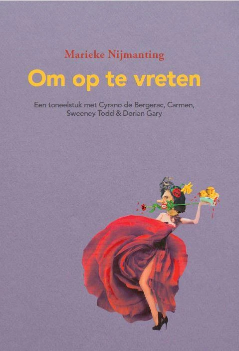 Om op te vreten – Marieke Nijmanting – boek cover