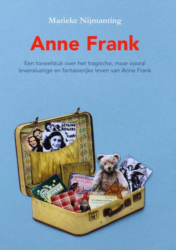 Anne Frank – Marieke Nijmanting – boek cover