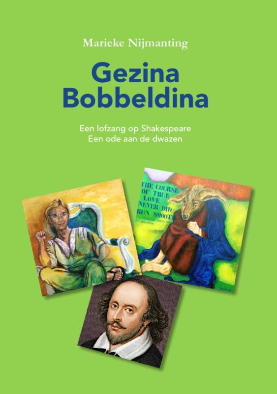 Gezina Bobbeldina – Marieke Nijmanting – boek cover