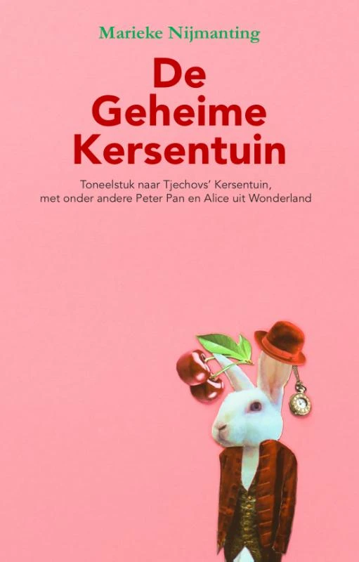 De Geheime Kersentuin – Marieke Nijmanting – boek cover