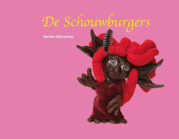 De Schouwburgers – Marieke Nijmanting – boek cover