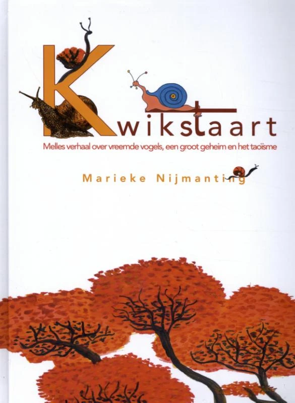 Kwikstaart – Marieke Nijmanting – boek cover