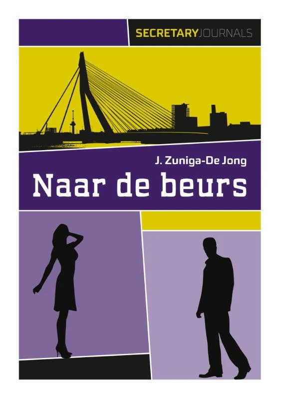 Naar de beurs – Jennefer Zuniga-De Jong – boek cover