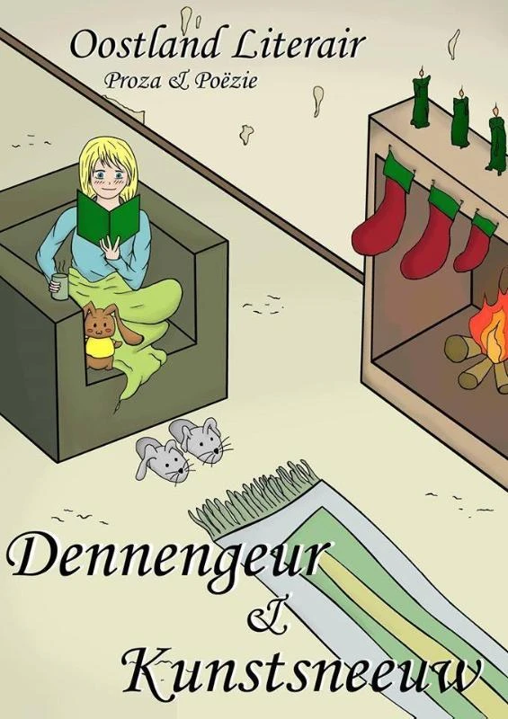 Dennengeur & kunstsneeuw – boek cover