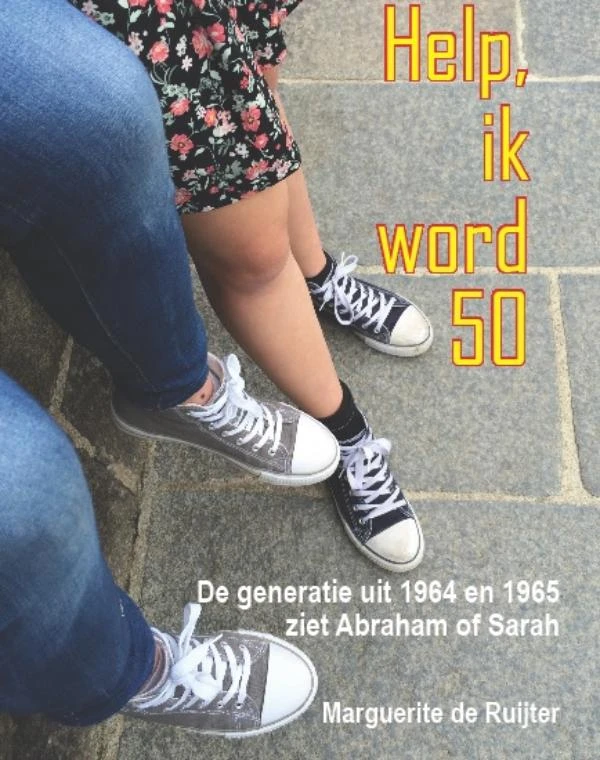 Help ik word 50 – Marguerite de Ruijter – boek cover