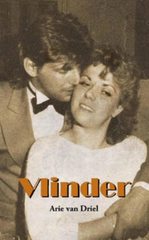 Vlinder – Arie van Driel – boek cover