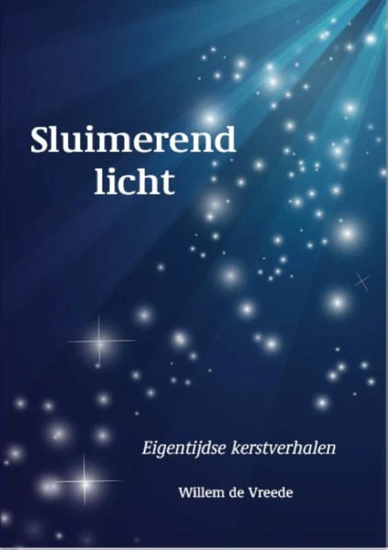 Sluimerend licht – Willem de Vreede – boek cover