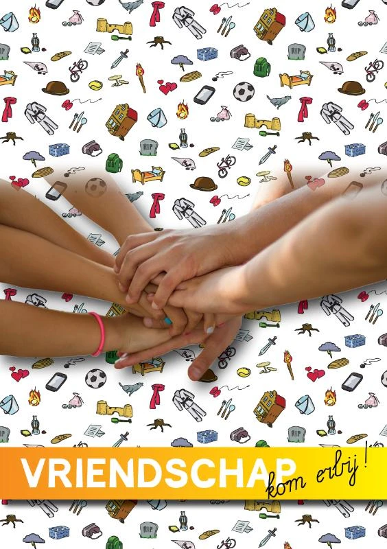 Vriendschap – Oostland Literair – boek cover