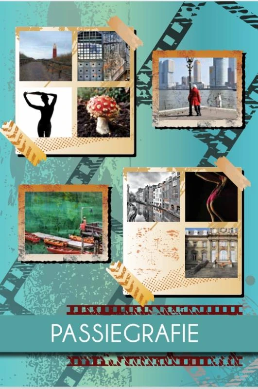 Passiegrafie – Schrijvers aan de IJssel – boek cover