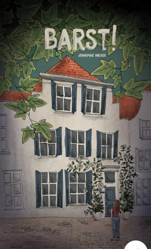 Barst! – Jennimar Inkade – boek cover