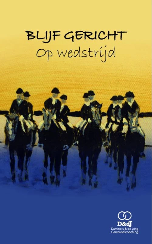 Blijf Gericht – Jennefer De Jong – boek cover