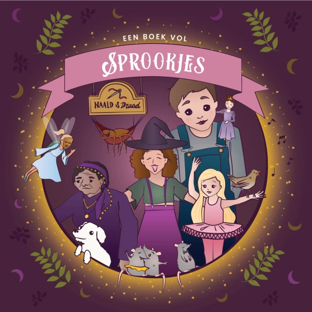 Een boek vol sprookjes – Oostland Schrijft – boek cover