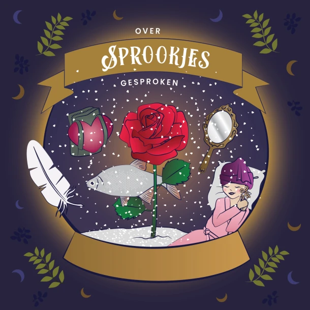 Over sprookjes gesproken – Oostland Schrijft – boek cover