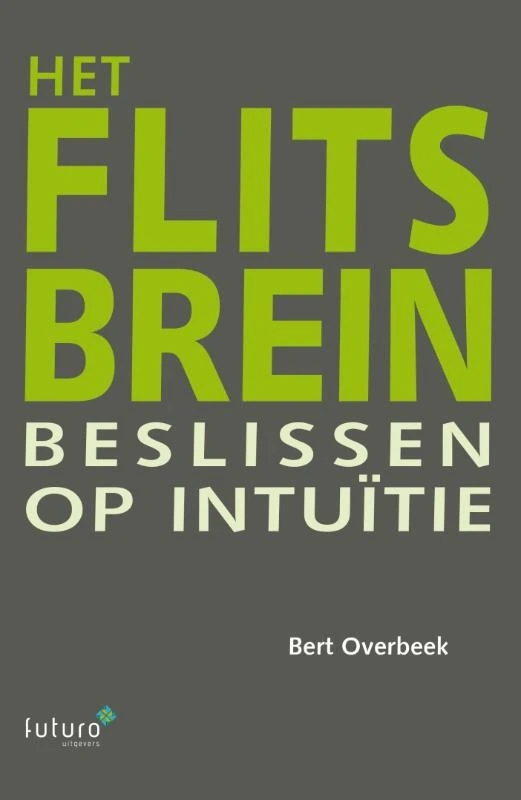 Het flitsbrein – Bert Overbeek – boek cover