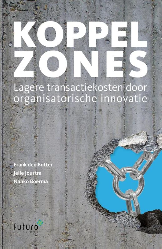Koppelzones – Frank den Butter – boek cover