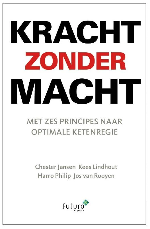 Kracht zonder macht – Kees Lindhout – boek cover