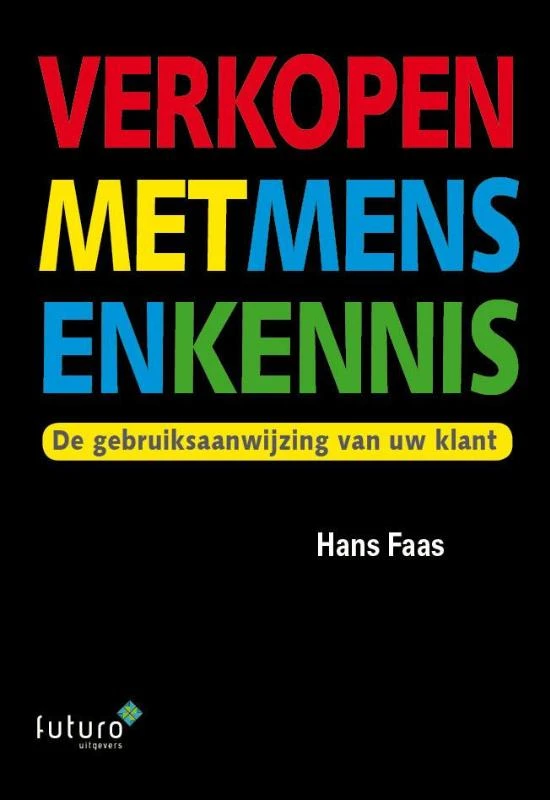 Verkopen met mensenkennis – Hans Faas – boek cover