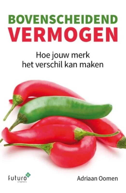 Bovenscheidend vermogen – Adriaan Oomen – boek cover