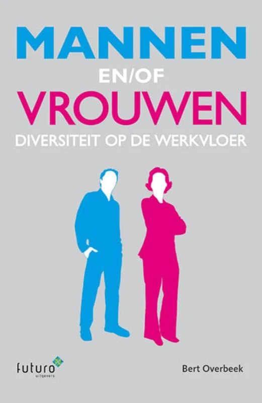 Mannen en/of Vrouwen – Bert Overbeek – boek cover