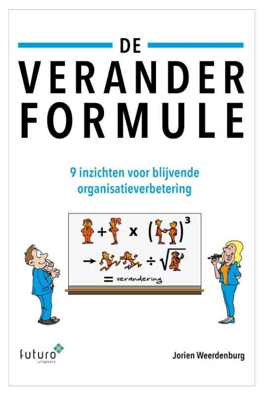 De veranderformule – Jorien Weerdenburg – boek cover