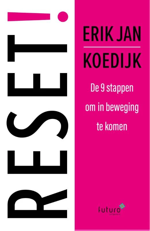 Reset! – Erik Jan Koedijk – boek cover