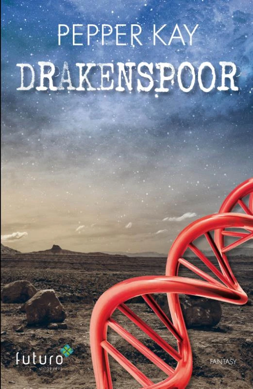Drakenspoor – Pepper Kay – boek cover