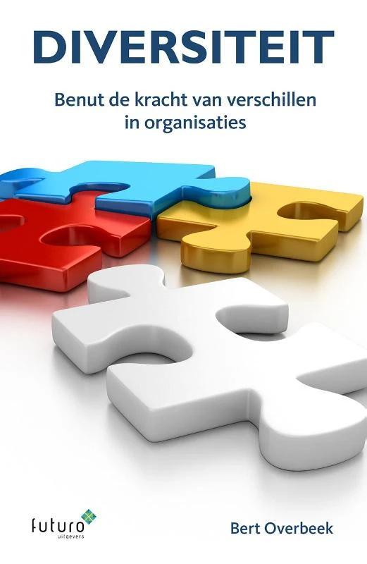 Diversiteit – Bert Overbeek – boek cover