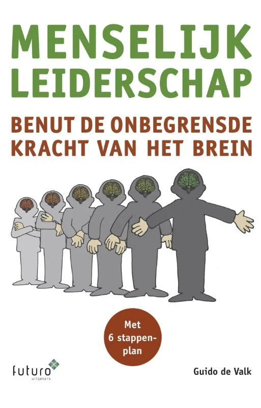 Menselijk leiderschap – Guido de Valk – boek cover