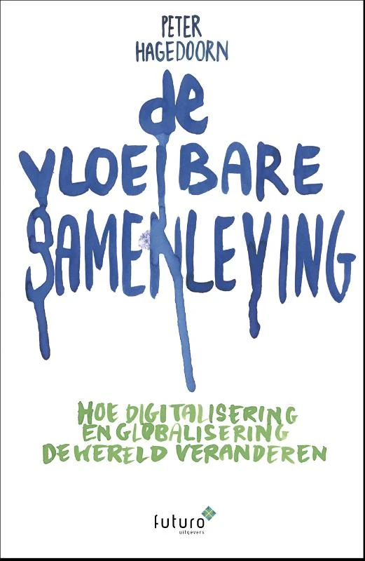 De vloeibare samenleving – Peter Hagedoorn – boek cover