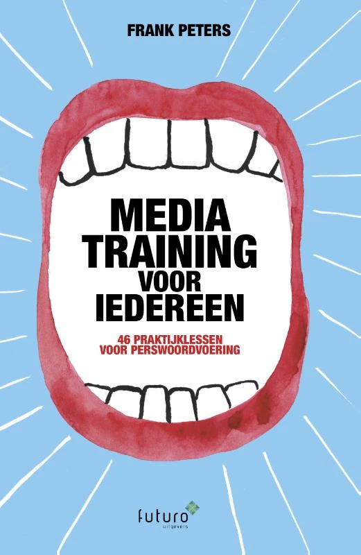 Mediatraining voor iedereen – Frank Peters – boek cover