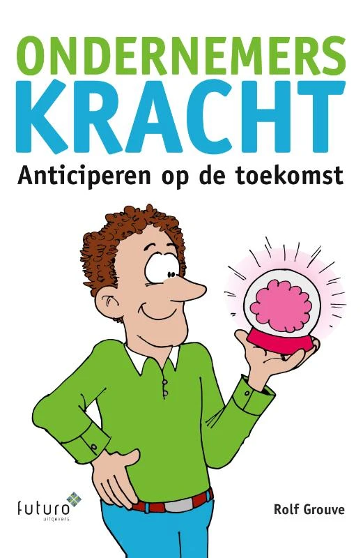 Ondernemerskracht – Rolf Grouve – boek cover